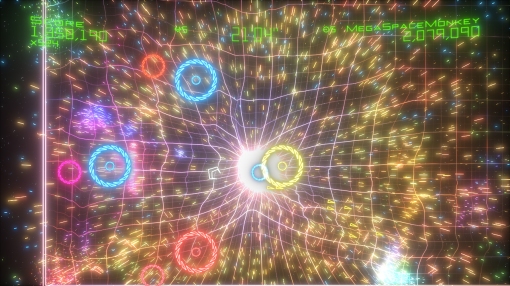 Geometry Wars 2, the sequel to one of the best selling XBLA of all time